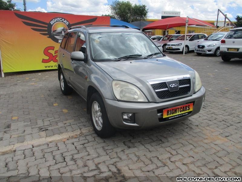 Chery  Tiggo Benzin Kompletan Auto U Delovima