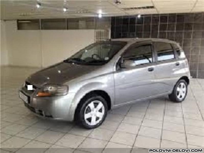 Chevrolet  Aveo 1.2 .1.4 Svi Delovi Izduvni Sistem