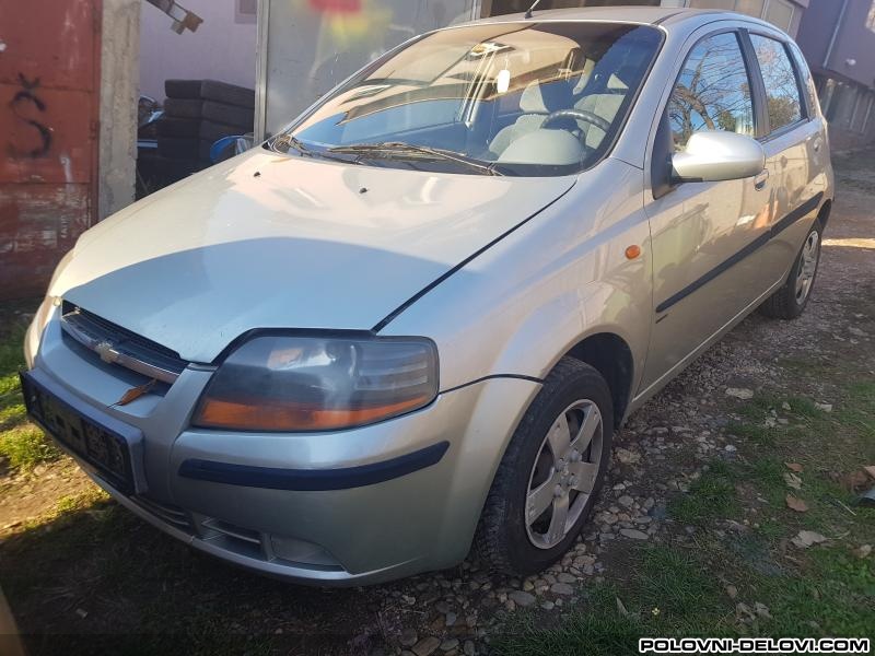 Chevrolet  Aveo 1.2 .1.4 Svi Delovi Kompletan Auto U Delovima