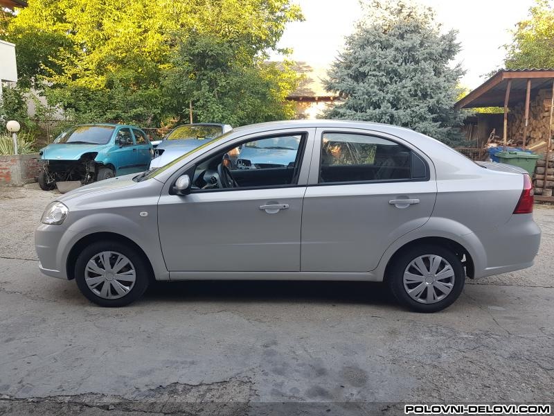 Chevrolet  Aveo 1.2 1.4 Amortizeri I Opruge