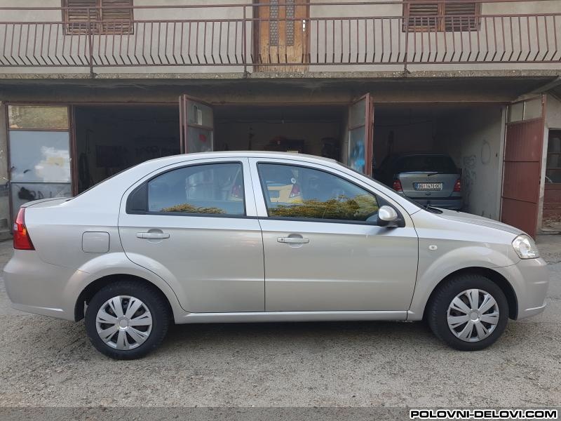Chevrolet  Aveo 1.2 1.4 Elektrika I Paljenje