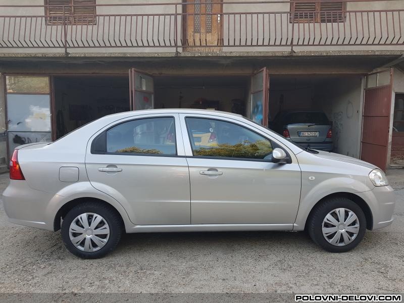 Chevrolet  Aveo 1.2 1.4 Enterijer