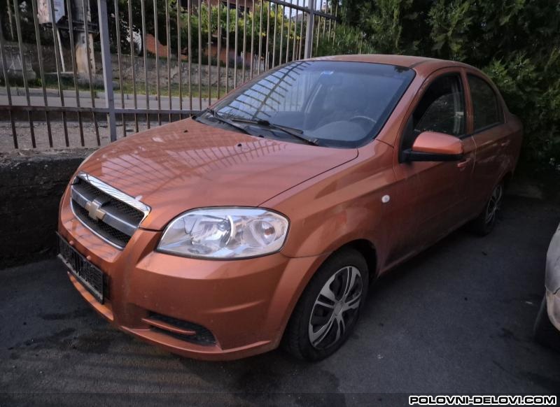 Chevrolet  Aveo 1.2 1.4 Enterijer