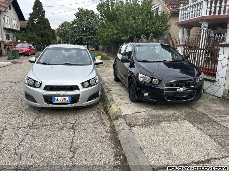 Chevrolet  Aveo 1.2 1.4 Kompletan Auto U Delovima