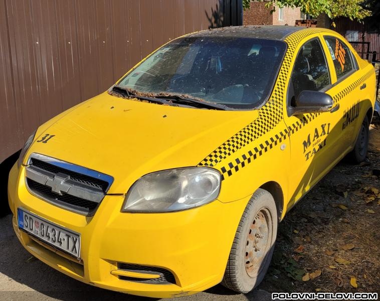 Chevrolet  Aveo 1.2 1.4 Kompletan Auto U Delovima