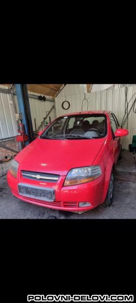 Chevrolet  Aveo 1.2 1.4 Kompletan Auto U Delovima