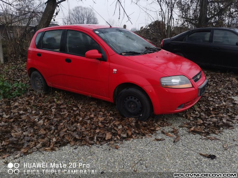 Chevrolet  Aveo 1.2 1.4 Kompletan Auto U Delovima