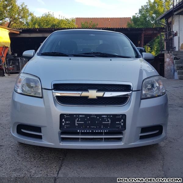 Chevrolet  Aveo 1.2 1.4 Menjac I Delovi Menjaca