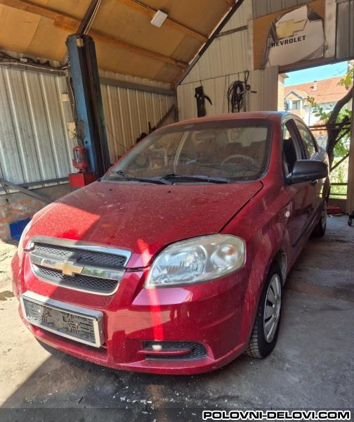 Chevrolet  Aveo 1.2 1.4 Menjac I Delovi Menjaca