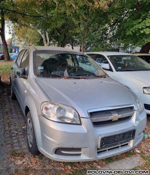 Chevrolet  Aveo 1.2 1.4 Motor I Delovi Motora