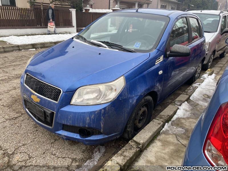 Chevrolet  Aveo 1.2 16  Kompletan Auto U Delovima