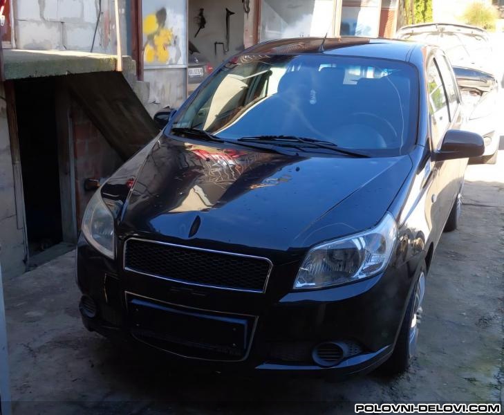 Chevrolet  Aveo 1.2 16V 1.4 16V Elektrika I Paljenje