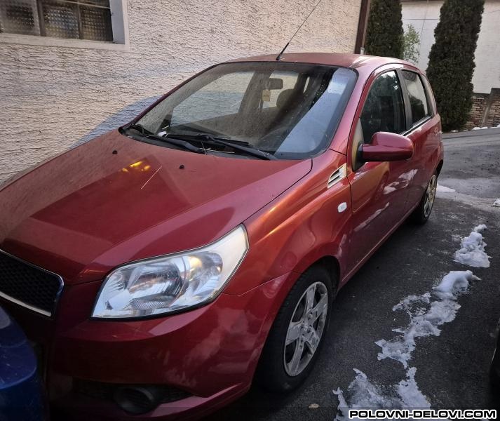 Chevrolet  Aveo 1.2 16V 1.4 16V Karoserija