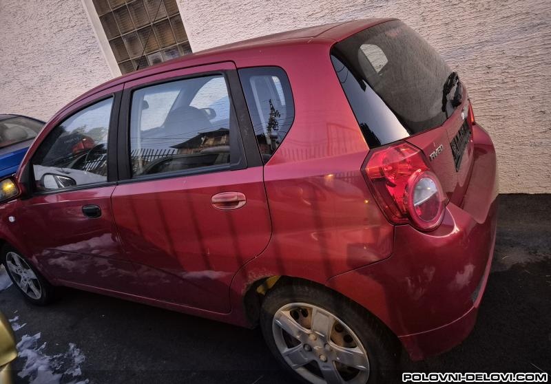 Chevrolet  Aveo 1.2 16V 1.4 16V Kompletan Auto U Delovima