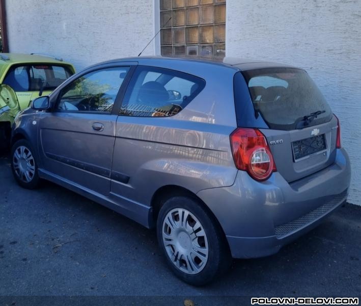 Chevrolet  Aveo 1.2 16V 1.4 16V Svetla I Signalizacija