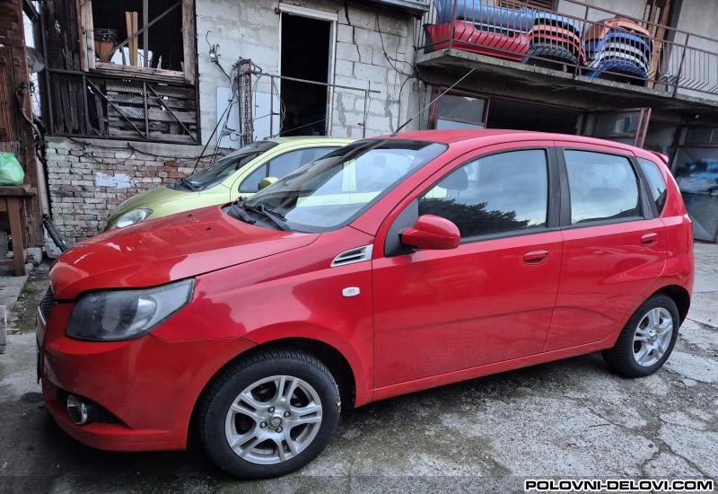 Chevrolet  Aveo 1.2 16V 1.4 16V Svetla I Signalizacija