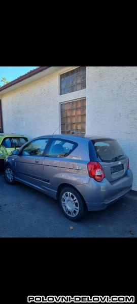 Chevrolet  Aveo 1.2 16V Elektrika I Paljenje