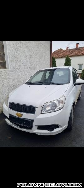 Chevrolet  Aveo 1.2 16V Enterijer