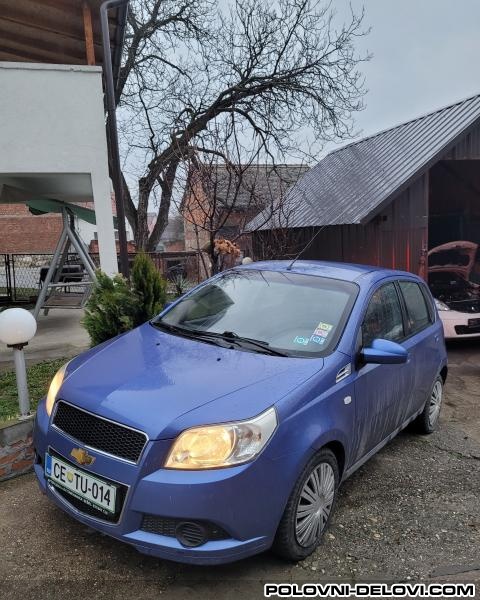 Chevrolet  Aveo 1.2 16V Karoserija