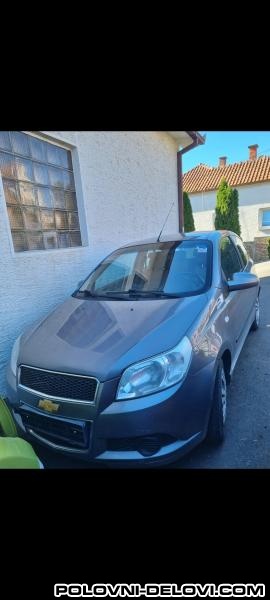 Chevrolet  Aveo 1.2 16V Menjac I Delovi Menjaca