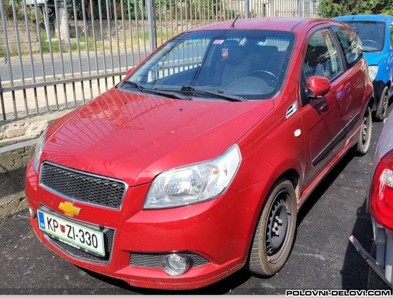 Chevrolet  Aveo 1.2 16V Menjac I Delovi Menjaca