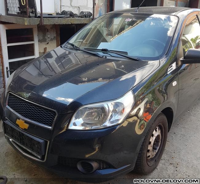 Chevrolet  Aveo 1.2 16V Motor I Delovi Motora