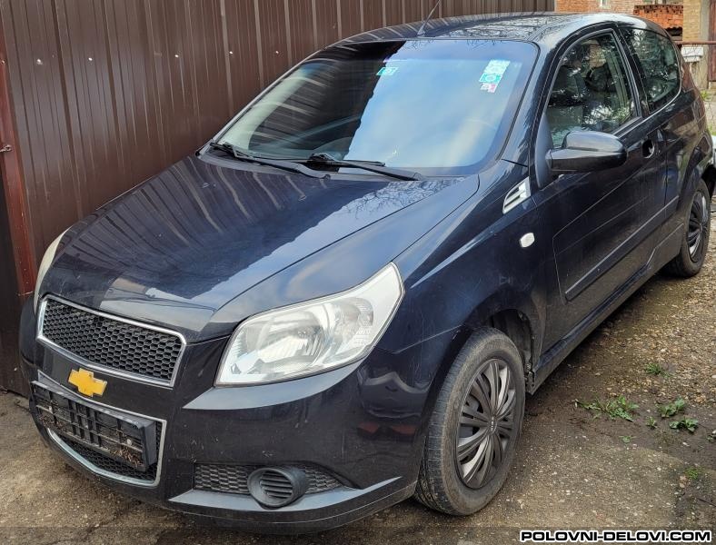 Chevrolet  Aveo 1.2 16V Razni Delovi