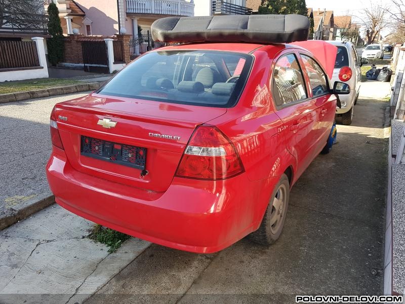 Chevrolet  Aveo 1.2 16v Kompletan Auto U Delovima