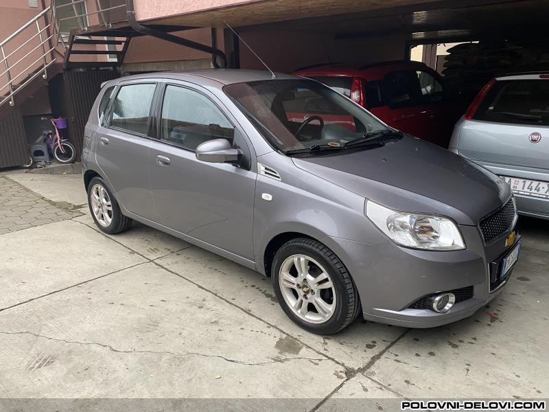 Chevrolet  Aveo 1.2 16v Kompletan Auto U Delovima