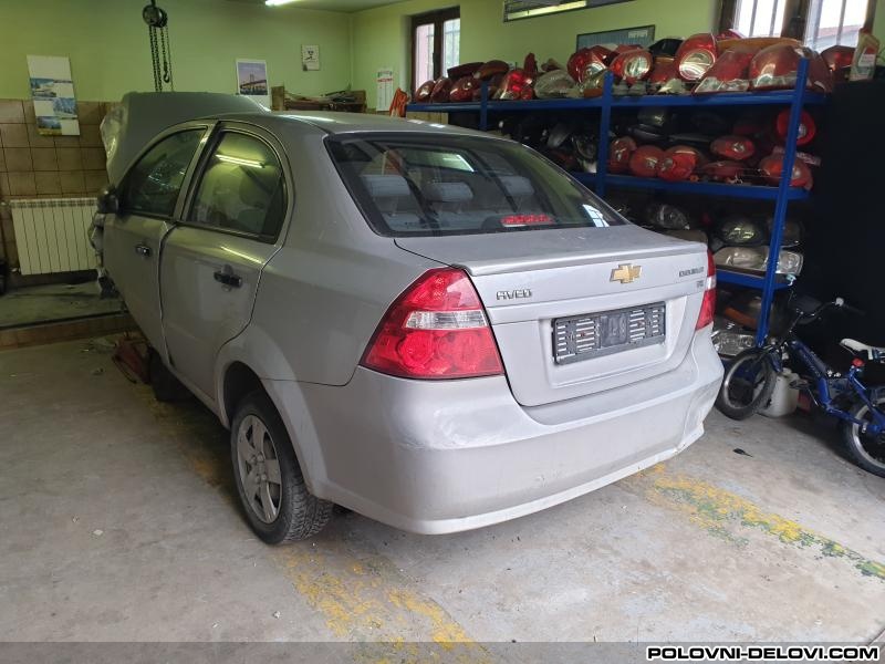 Chevrolet  Aveo 1.2 16v Kompletan Auto U Delovima