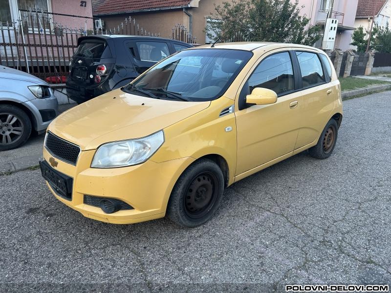 Chevrolet  Aveo 1.2 16v Kompletan Auto U Delovima