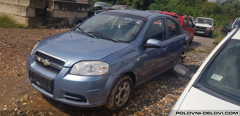 Chevrolet  Aveo 1.2 8V  I 1.4 16V