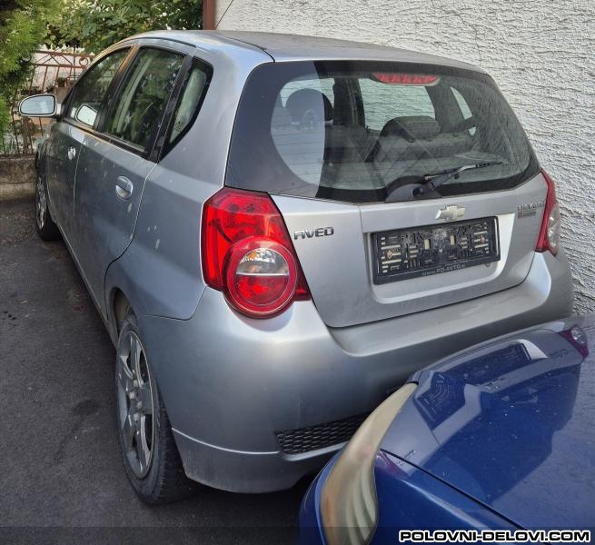 Chevrolet  Aveo 1.2 8V16V 1.4 8V.16V Amortizeri I Opruge