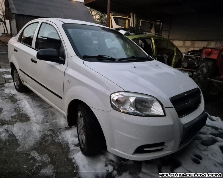 Chevrolet  Aveo 1.2 8V16V 1.4 8V.16V Enterijer