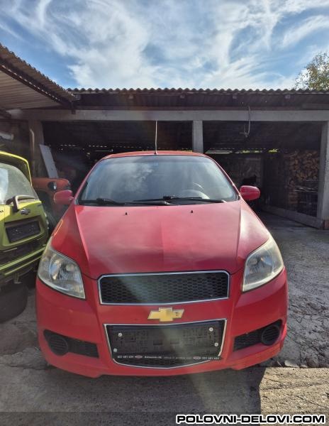 Chevrolet  Aveo 1.2 8V16V 1.4 8V.16V Kompletan Auto U Delovima