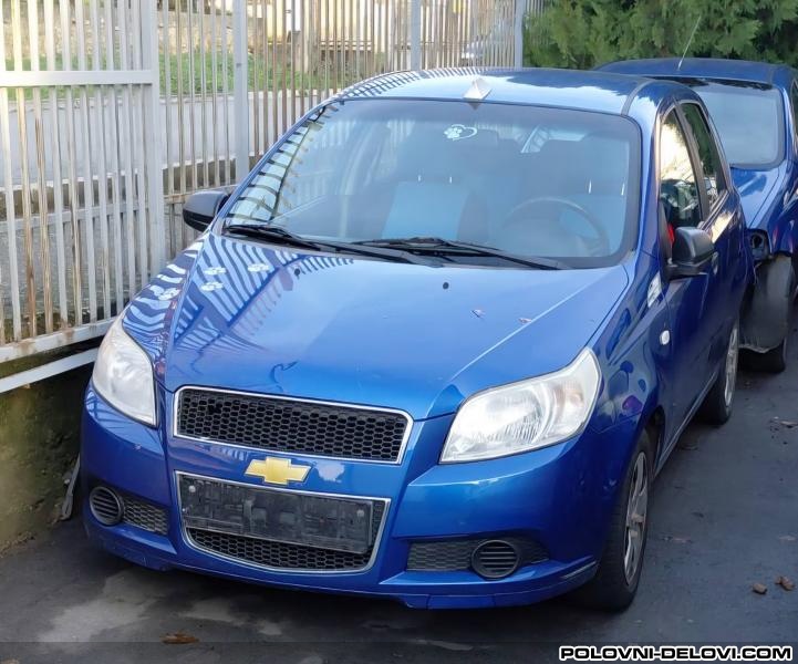 Chevrolet  Aveo 1.2 8V16V 1.4 8V.16V Motor I Delovi Motora