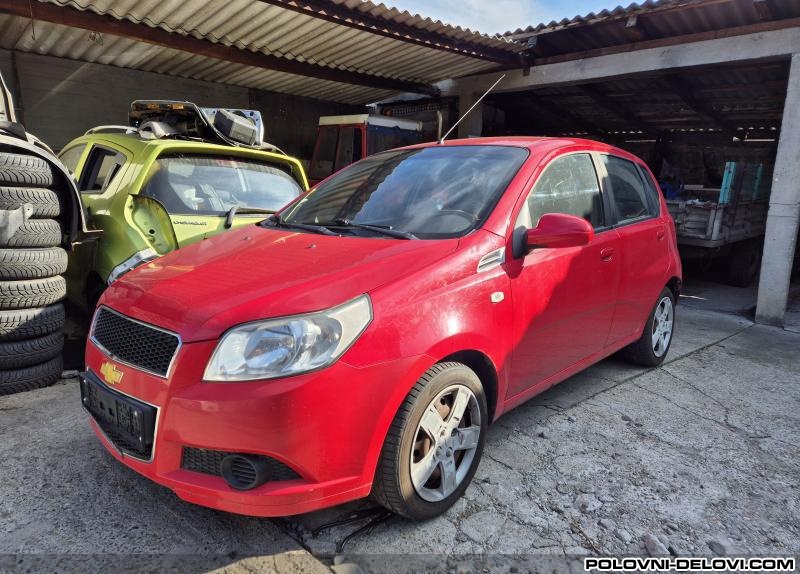 Chevrolet  Aveo 1.2 8V16V 1.4 8V.16V Rashladni Sistem