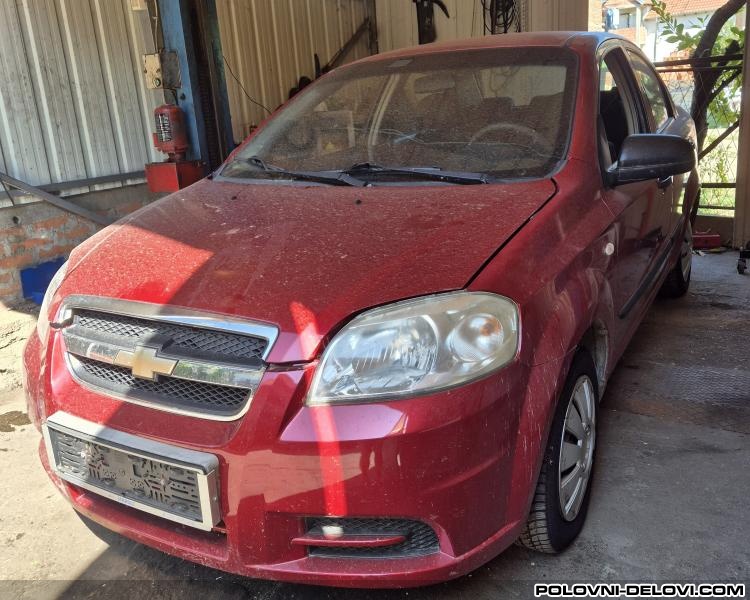 Chevrolet  Aveo 1.2 8V16V 1.4 8V.16V Svetla I Signalizacija