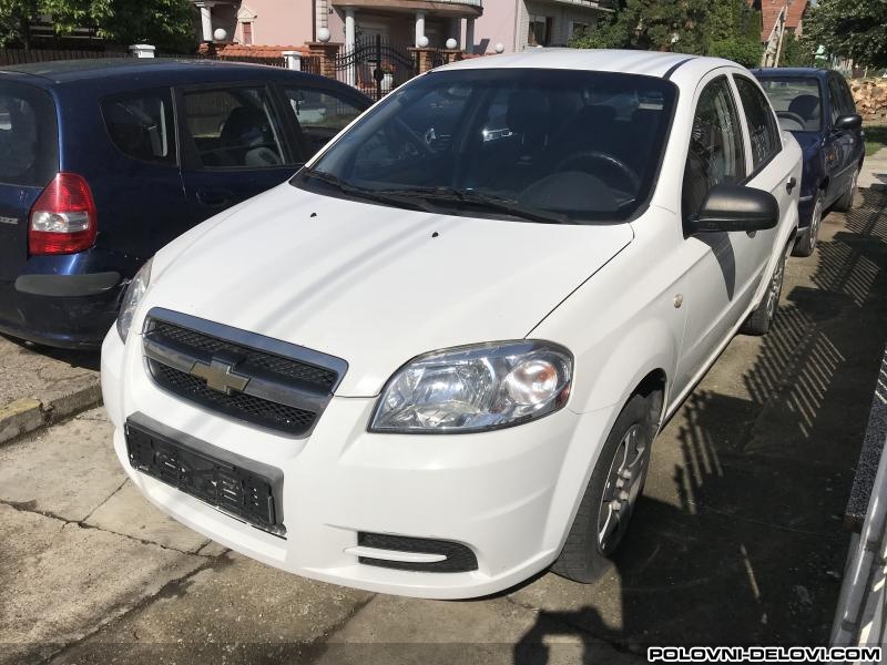 Chevrolet  Aveo 1.2 8v Kompletan Auto U Delovima