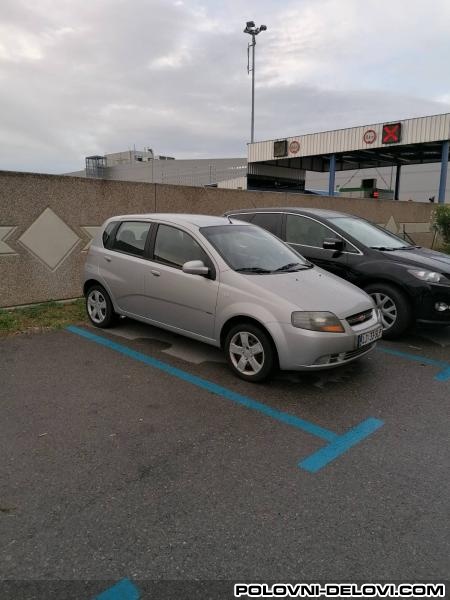Chevrolet  Aveo 1.2 Direct Enterijer