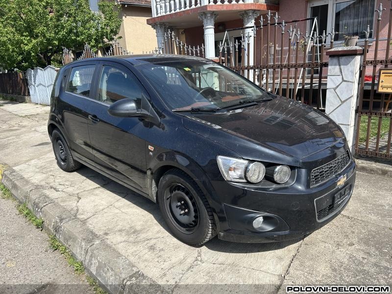 Chevrolet  Aveo 1.2 I 1.4  Kompletan Auto U Delovima