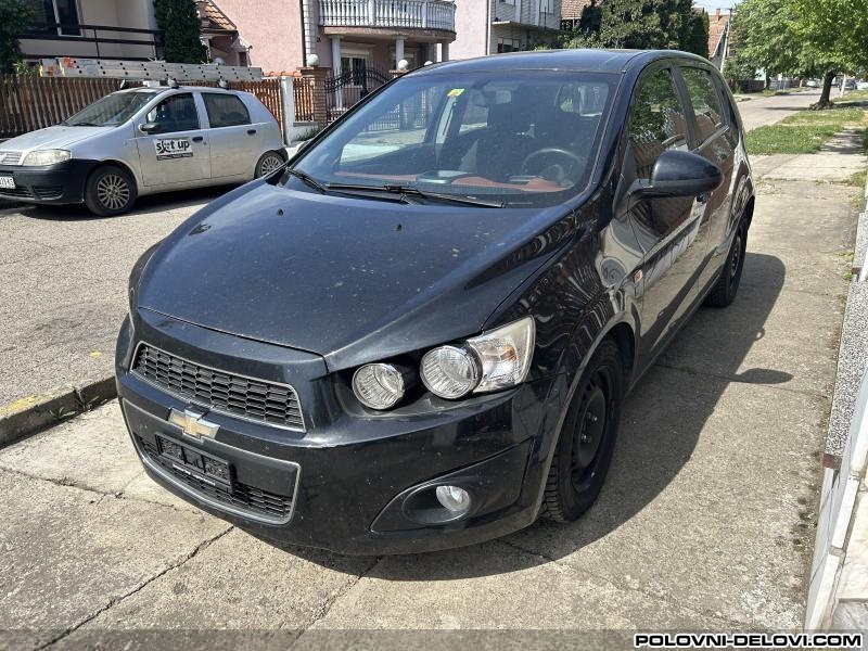 Chevrolet  Aveo 1.2 Kompletan Auto U Delovima