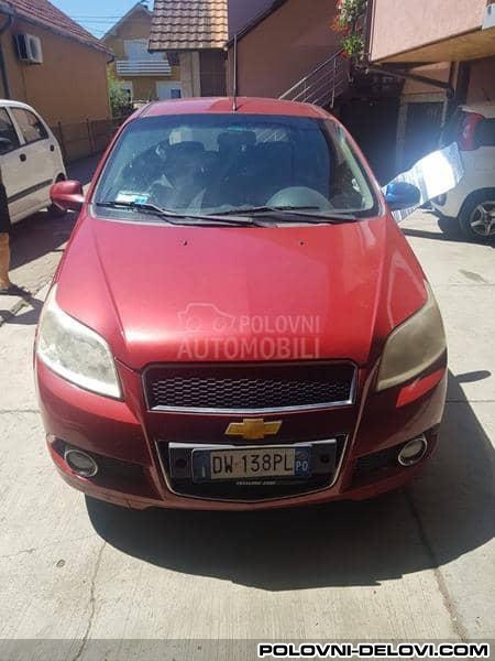 Chevrolet  Aveo 1.2 Kompletan Auto U Delovima