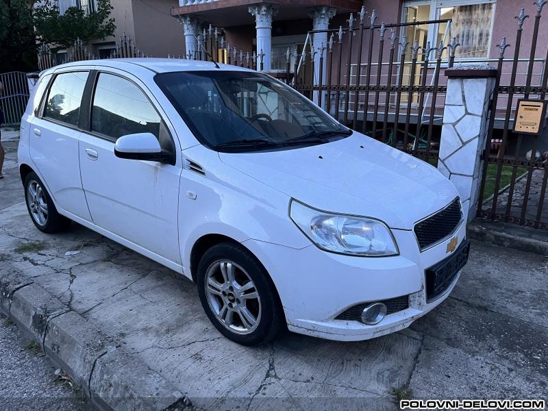 Chevrolet  Aveo 1.2 Kompletan Auto U Delovima
