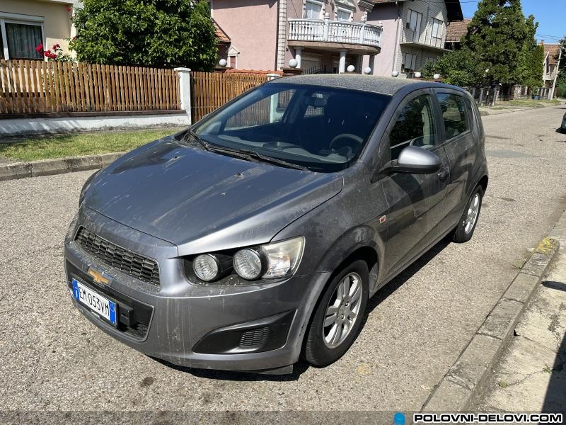 Chevrolet  Aveo 1.2 Kompletan Auto U Delovima