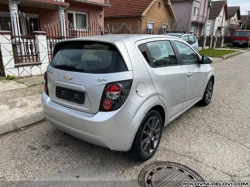 Chevrolet  Aveo 1.2 Kompletan Auto U Delovima