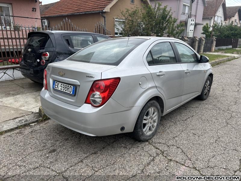 Chevrolet  Aveo 1.2 Kompletan Auto U Delovima