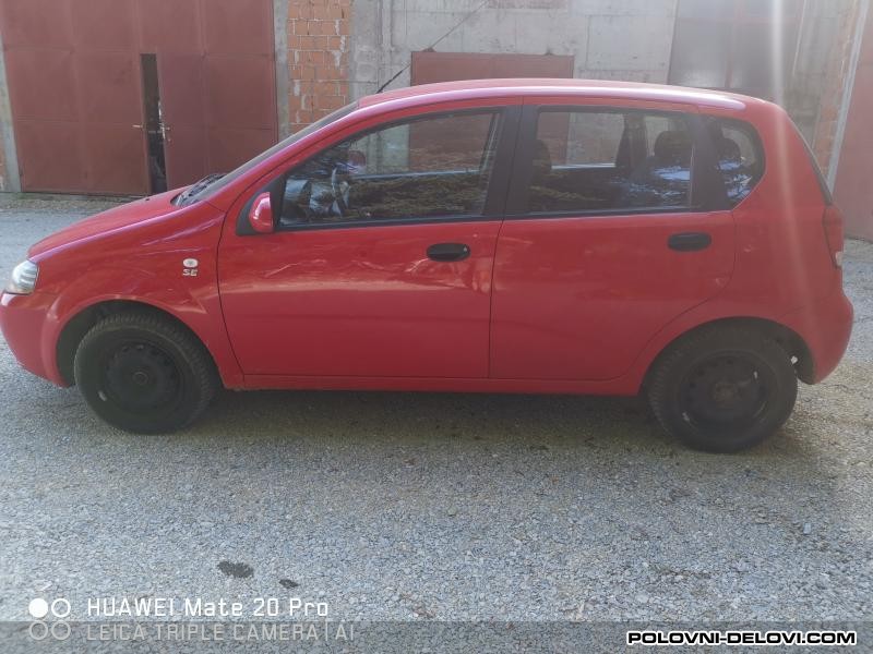 Chevrolet  Aveo 1.2 Kompletan Auto U Delovima