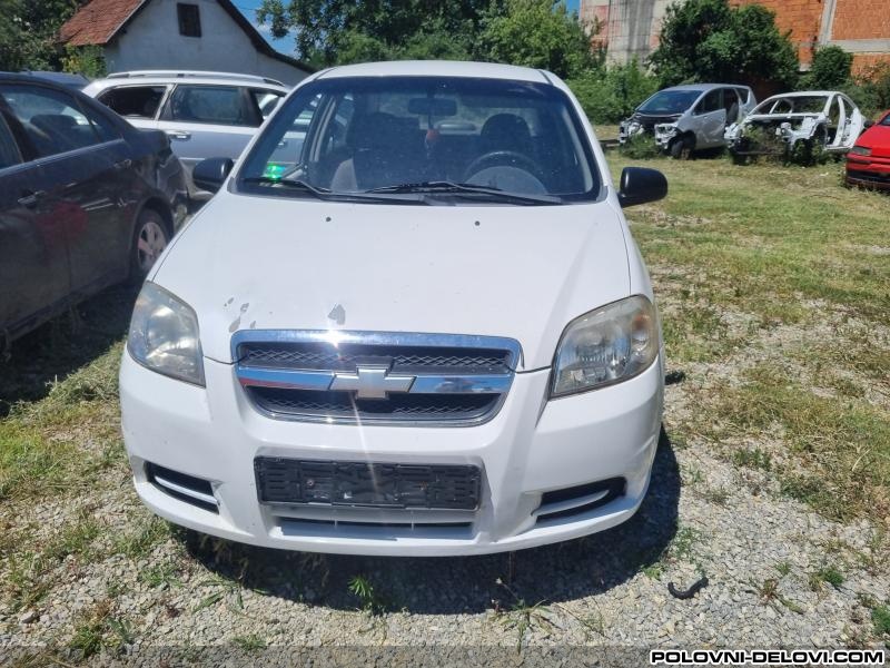 Chevrolet  Aveo 1.2 Kompletan Auto U Delovima