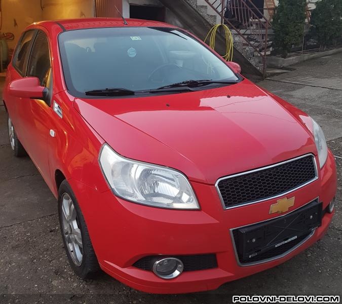 Chevrolet  Aveo 1.2 Kompletan Auto U Delovima